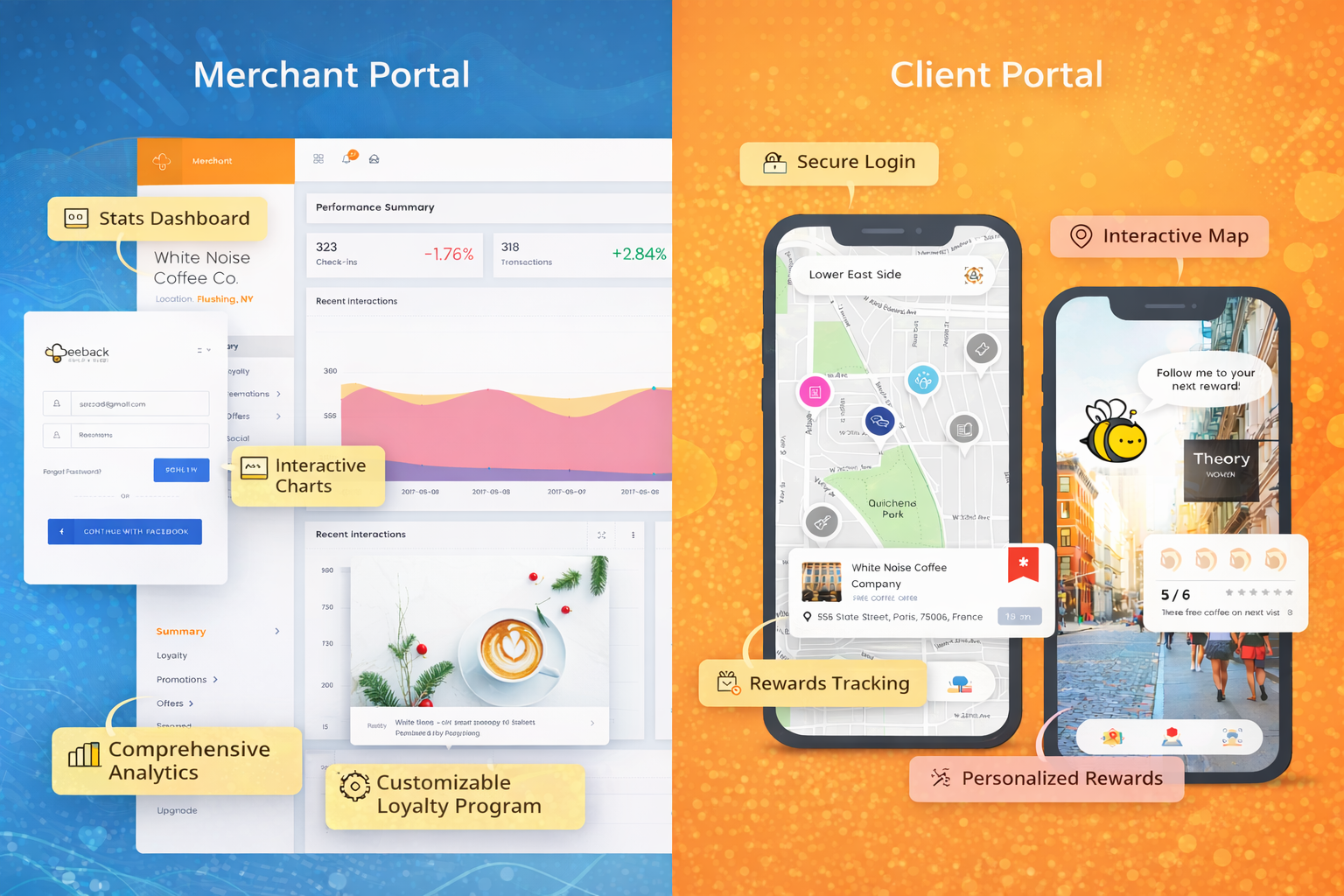 BeeBack AR app